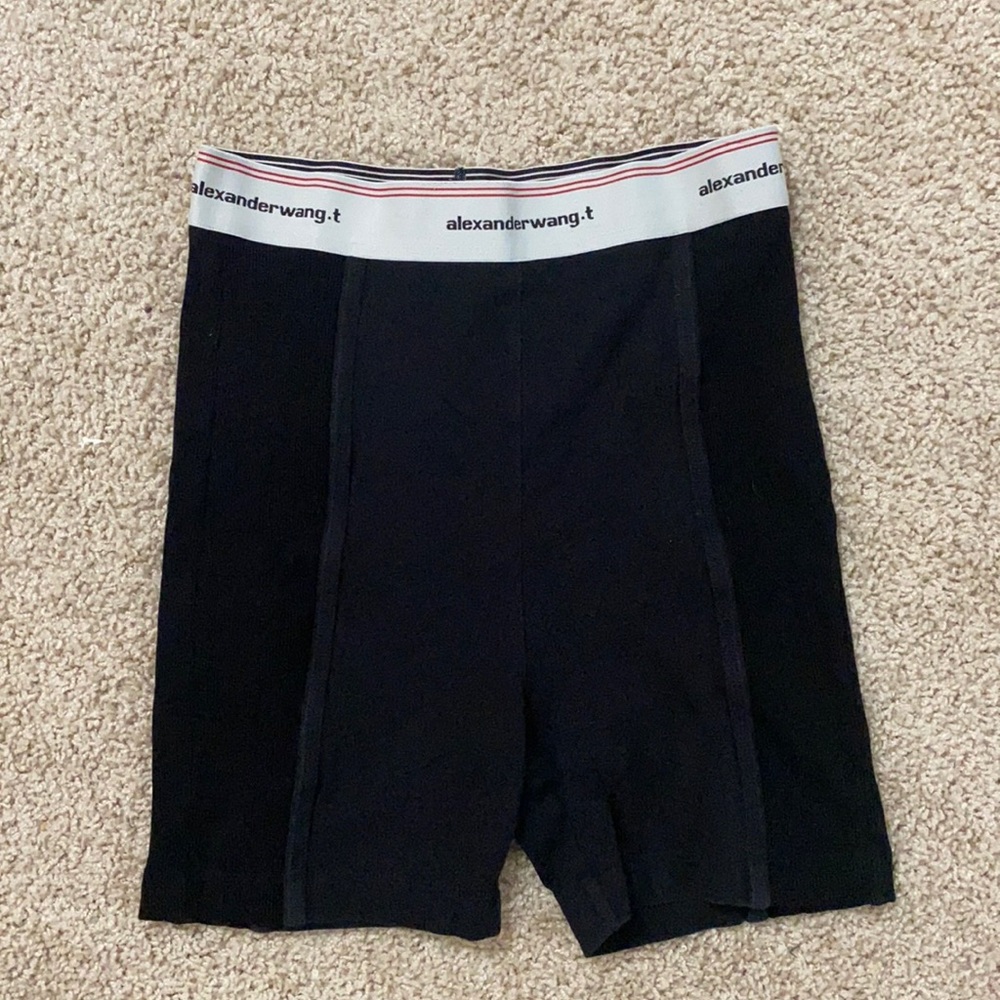 SOLD ON MERCARI: alexander wang biker shorts